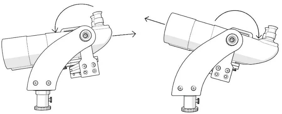 Omegon Pro Neptune Fork Mount-Checking