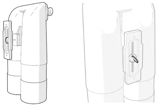 Omegon Pro Neptune Fork Mount- Fixing the platform to the binoculars