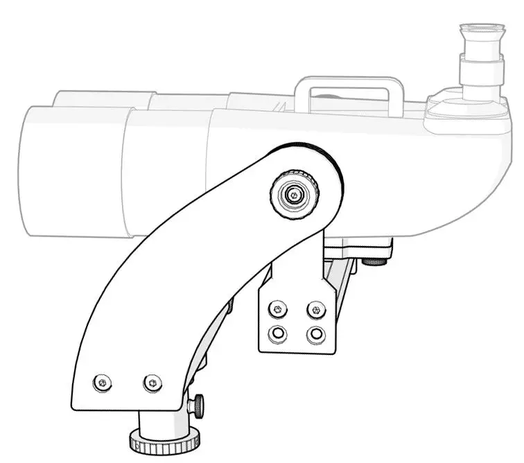 Omegon Pro Neptune Fork Mount- Omegon Pro
