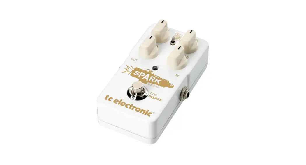 Tc Electronic Spark Booster Overdrive And Eq Pedal User Guide
