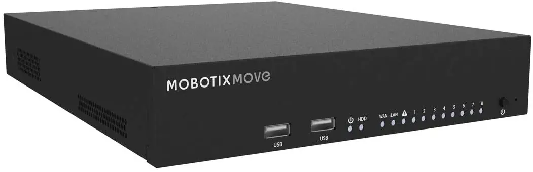 MOBOTIX MOVE NVR-8 Mx-S-NVR1A-8-POE