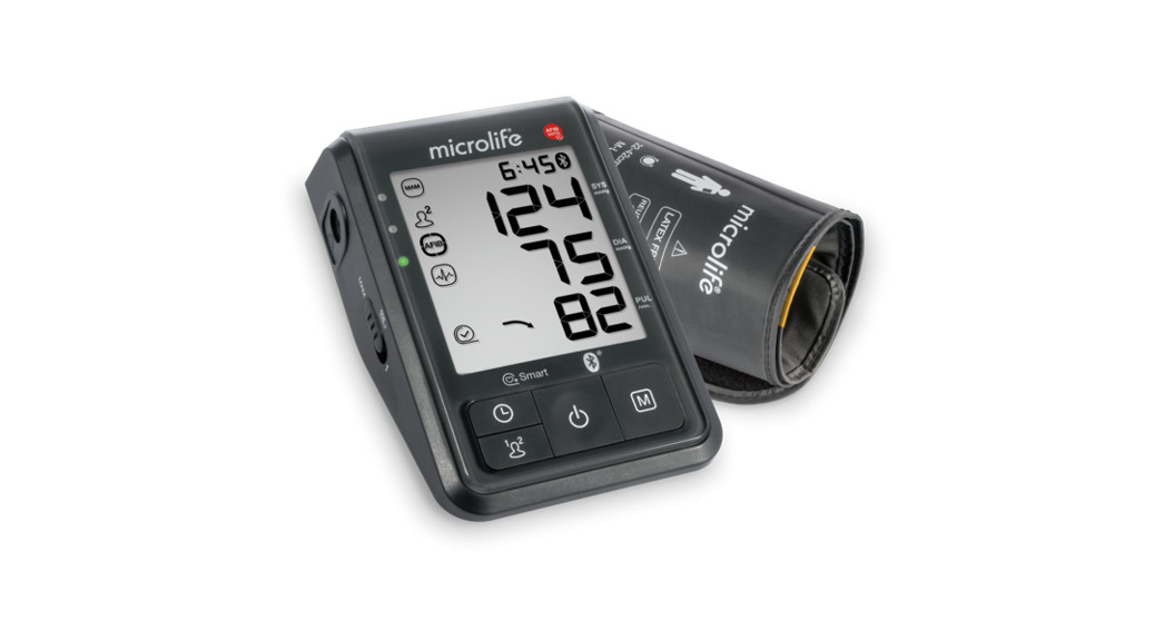 Microlife Bp B6 Connect Bluetooth Blood Pressure Monitor Instruction Manual