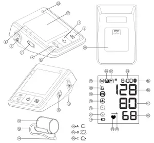 microlife BP B6 Connect Bluetooth Blood Pressure Monitor - figure 7