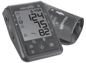 microlife BP B6 Connect Bluetooth Blood Pressure Monitor - logo