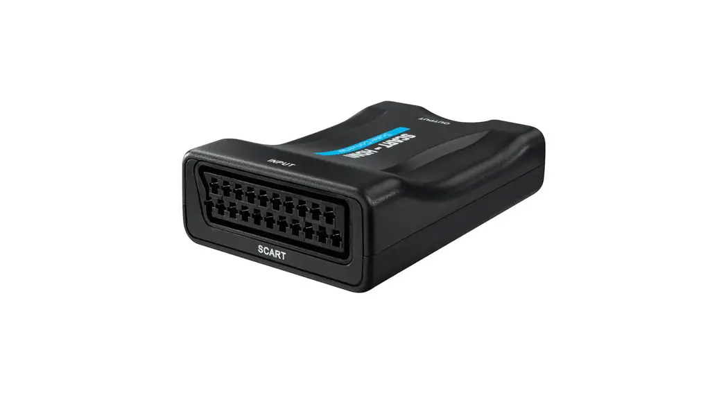 Hama 121775 Av Converter, Scart To Hdmi Instruction Manual Hama 121775 Av Converter, Scart To Hdmi Instruction Manual