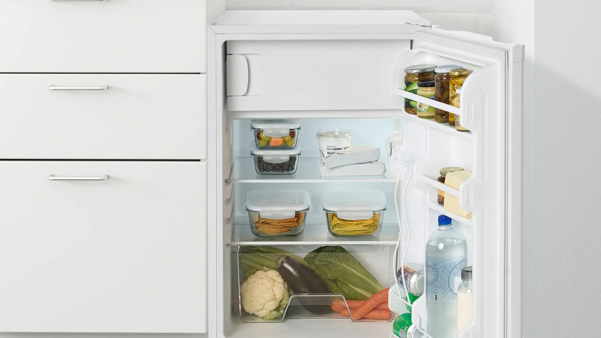 Ikea Småfrusen 500 Integrated Under Counter Fridge Instruction Manual Ikea Småfrusen 500 Integrated Under Counter Fridge Instruction Manual