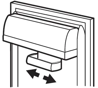 Positioning the door balconies