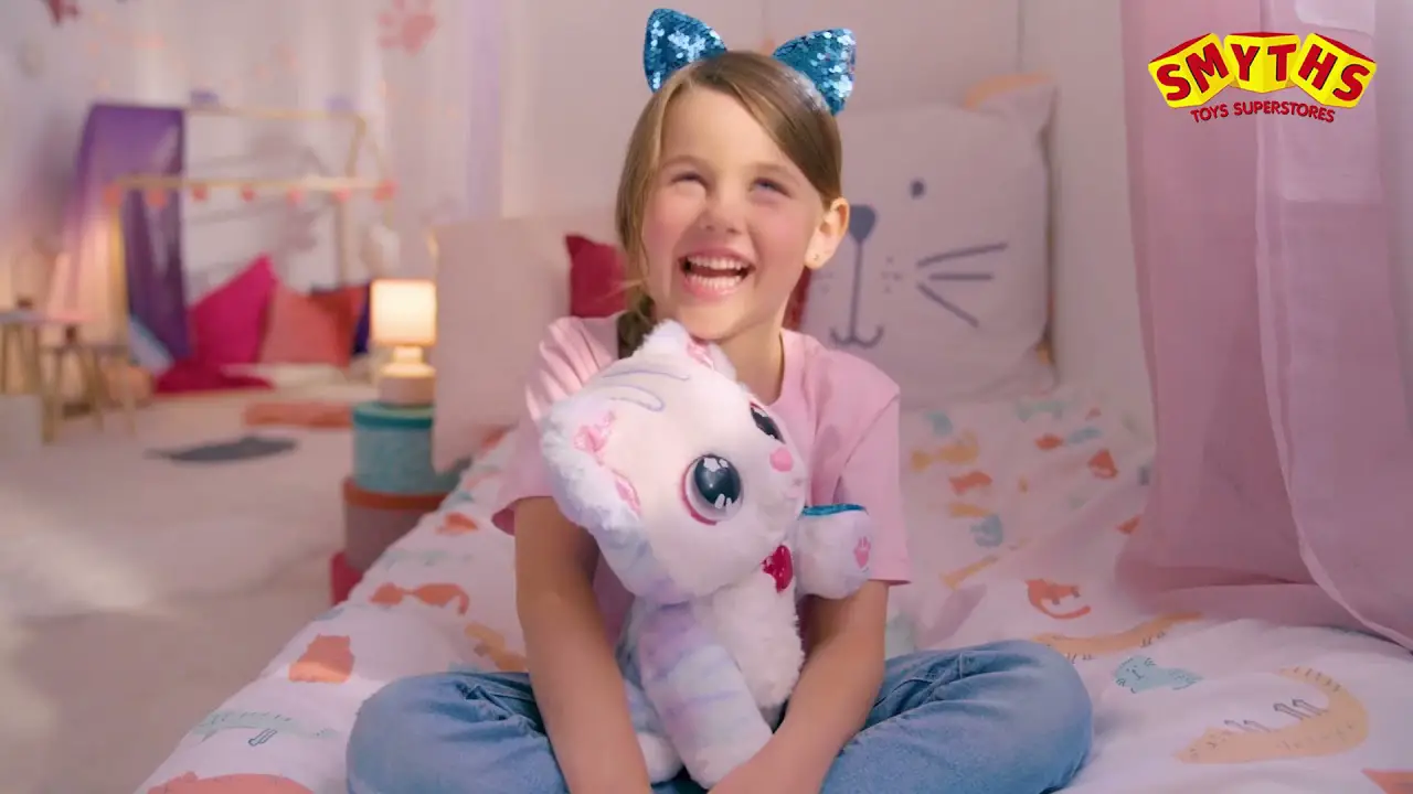 Vtech 80-542400 Glitter Me Kitten Toy Instruction Manual