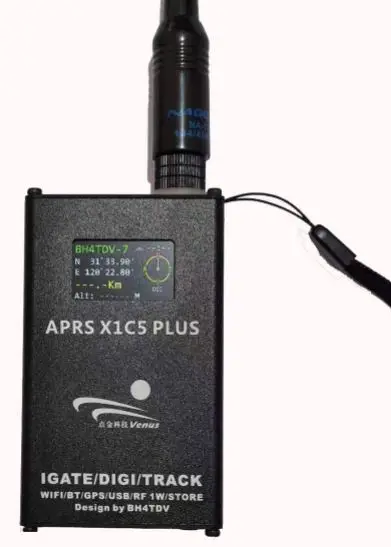 Venus X1C5 Plus Portable APRS Tracker