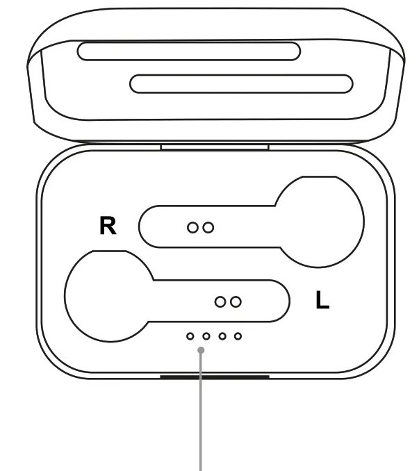 TELEFUNKEN TF 1003B TWS Earbuds with Bluetooth - Description