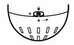 Ensure the ecoegg is fixed