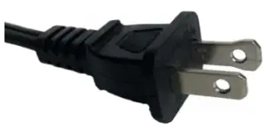 Gourmia GCM3260 Programmable Hot and Iced Coffee Maker - ELECTRICAL POLARIZED PLUG