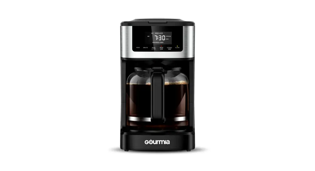 Gourmia Gcm3260 Programmable Hot And Iced Coffee Maker User Manual Gourmia Gcm3260 Programmable Hot And Iced Coffee Maker User Manual