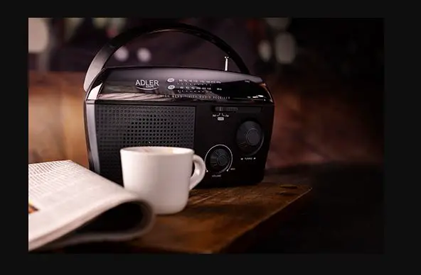 Adler Ad 1119 530-1600 Khz 230 V Radio User Manual