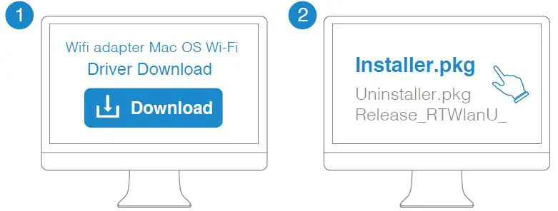 EZCast ezc5200 USB Wifi Adapter fig3