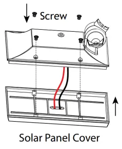 Lumen Logic LSAL 1100 PBK Integrated LED Motion Sensing Solar Security-Cover