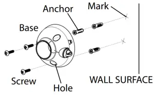 Lumen Logic LSAL 1100 PBK Integrated LED Motion Sensing Solar Security-Install