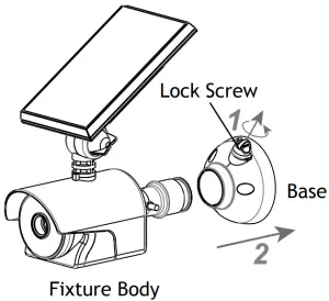 Lumen Logic LSAL 1100 PBK Integrated LED Motion Sensing Solar Security-METHOD