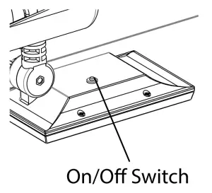 Lumen Logic LSAL 1100 PBK Integrated LED Motion Sensing Solar Security-SWITCH MODE
