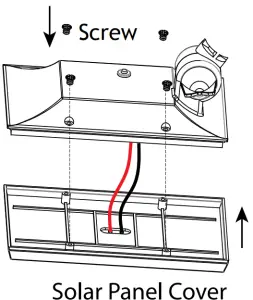 Lumen Logic LSAL 1100 PBK Integrated LED Motion Sensing Solar Security-Solar