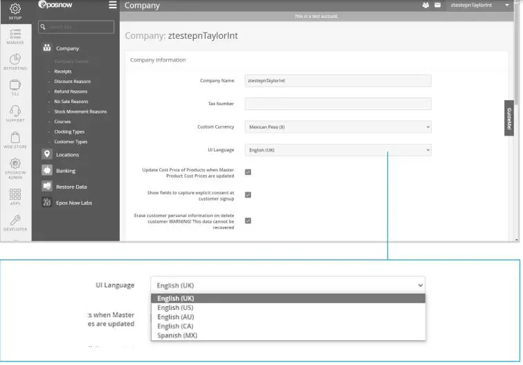 eposnow ORI-C15W Terminal fig16