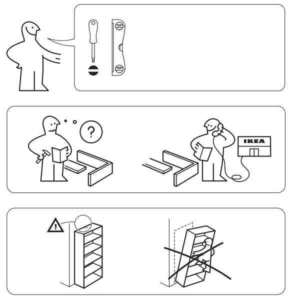 HYLLIS Assembly Warning