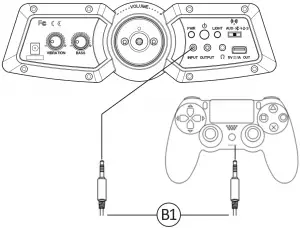 Wired-connection-PS4-Controller-only