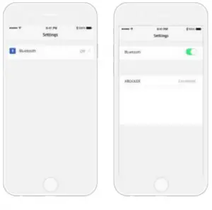 Mobile-Screen-Interface