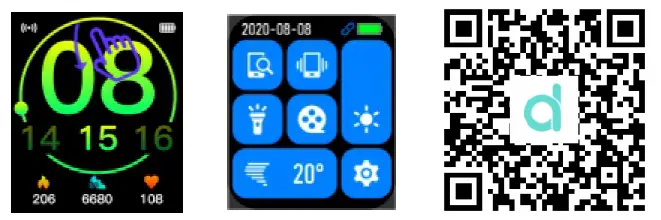 GOY KAY GFSW01 Waterproof Smartwatch fig 2