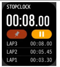 GOY KAY GFSW01 Waterproof Smartwatch fig 20