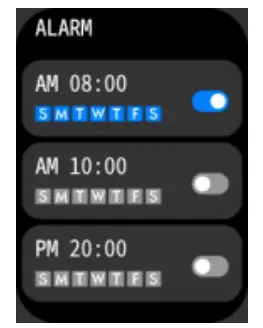 GOY KAY GFSW01 Waterproof Smartwatch fig 23