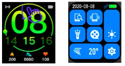 GOY KAY GFSW01 Waterproof Smartwatch fig 4