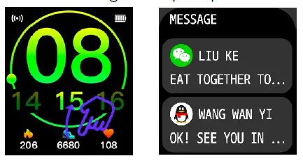 GOY KAY GFSW01 Waterproof Smartwatch fig 5