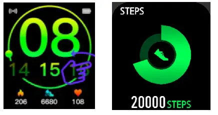 GOY KAY GFSW01 Waterproof Smartwatch fig 6