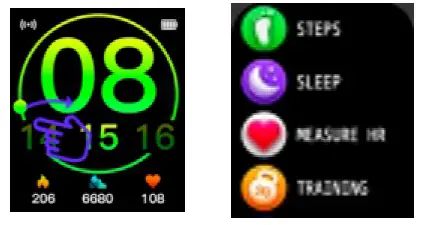 GOY KAY GFSW01 Waterproof Smartwatch fig 7