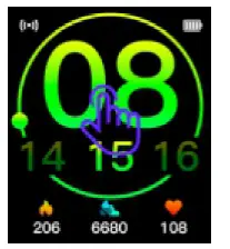 GOY KAY GFSW01 Waterproof Smartwatch fig 8