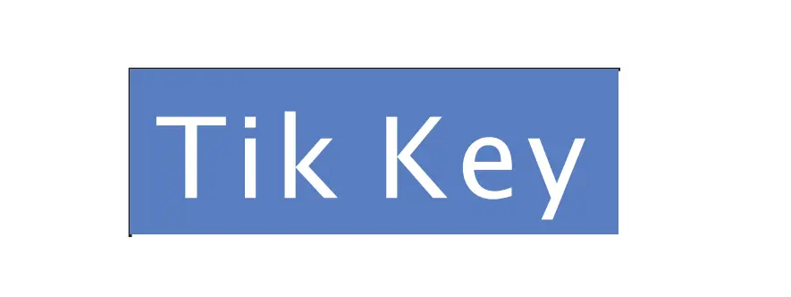 Tik Key Br906 Bluetooth Remote User Guide