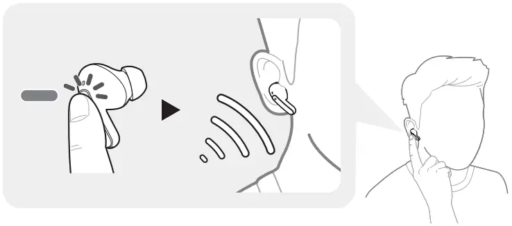 LG TONE FP9 Bluetooth Stereo Headset - Ambient Sound