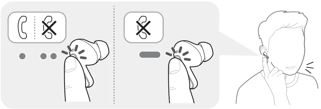 LG TONE FP9 Bluetooth Stereo Headset - Mobile Calling