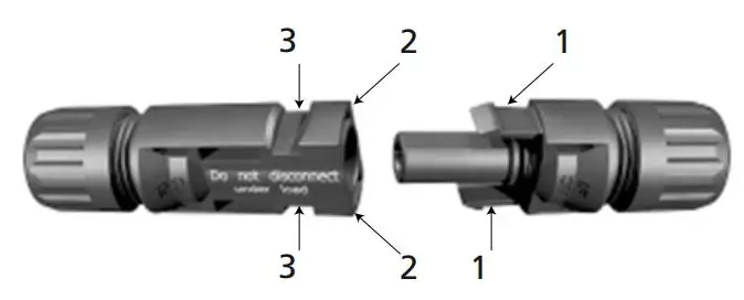 samlex MC4-2 Solar Panel Multi-Contact Connectors Owner's fig2