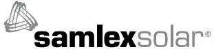samlex MC4-2 Solar Panel Multi-Contact Connectors Owner's logo