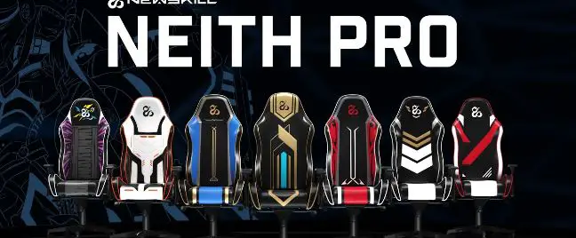 Newskill Neith Pro Professional Gaming Chair Installation Guide Newskill Neith Pro Professional Gaming Chair Installation Guide