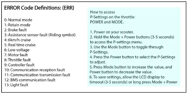 BRONC Xtreme 11 Electric Scooter fig-10