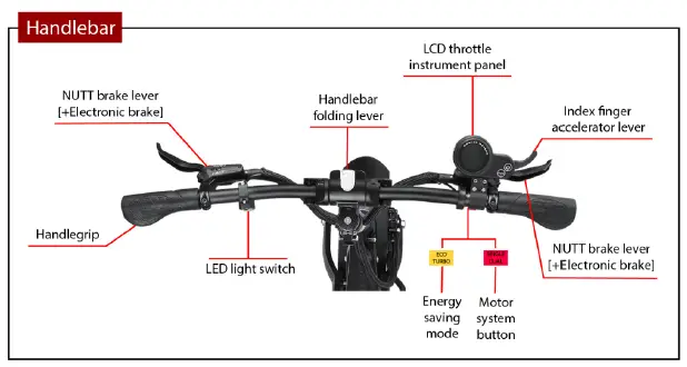 BRONC Xtreme 11 Electric Scooter fig-2
