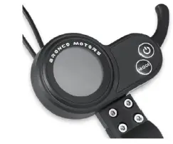 BRONC Xtreme 11 Electric Scooter fig-6