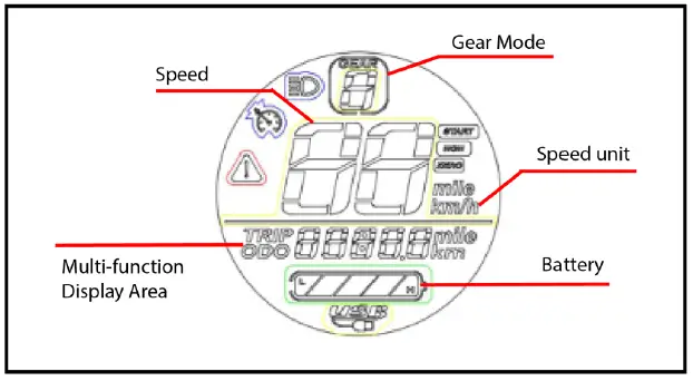 BRONC Xtreme 11 Electric Scooter fig-7