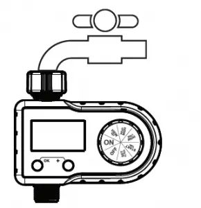 a close up of a logo