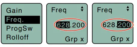 DBu-LEMO Digital Belt Pack Transmitter fig18