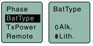 DBu-LEMO Digital Belt Pack Transmitter fig22