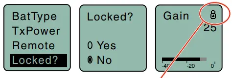 DBu-LEMO Digital Belt Pack Transmitter fig24